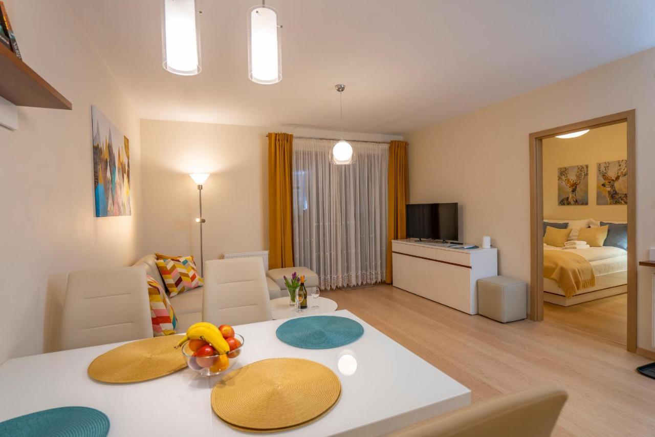Rentplanet - Apartamenty Szrenica Sklářská Poruba Exteriér fotografie