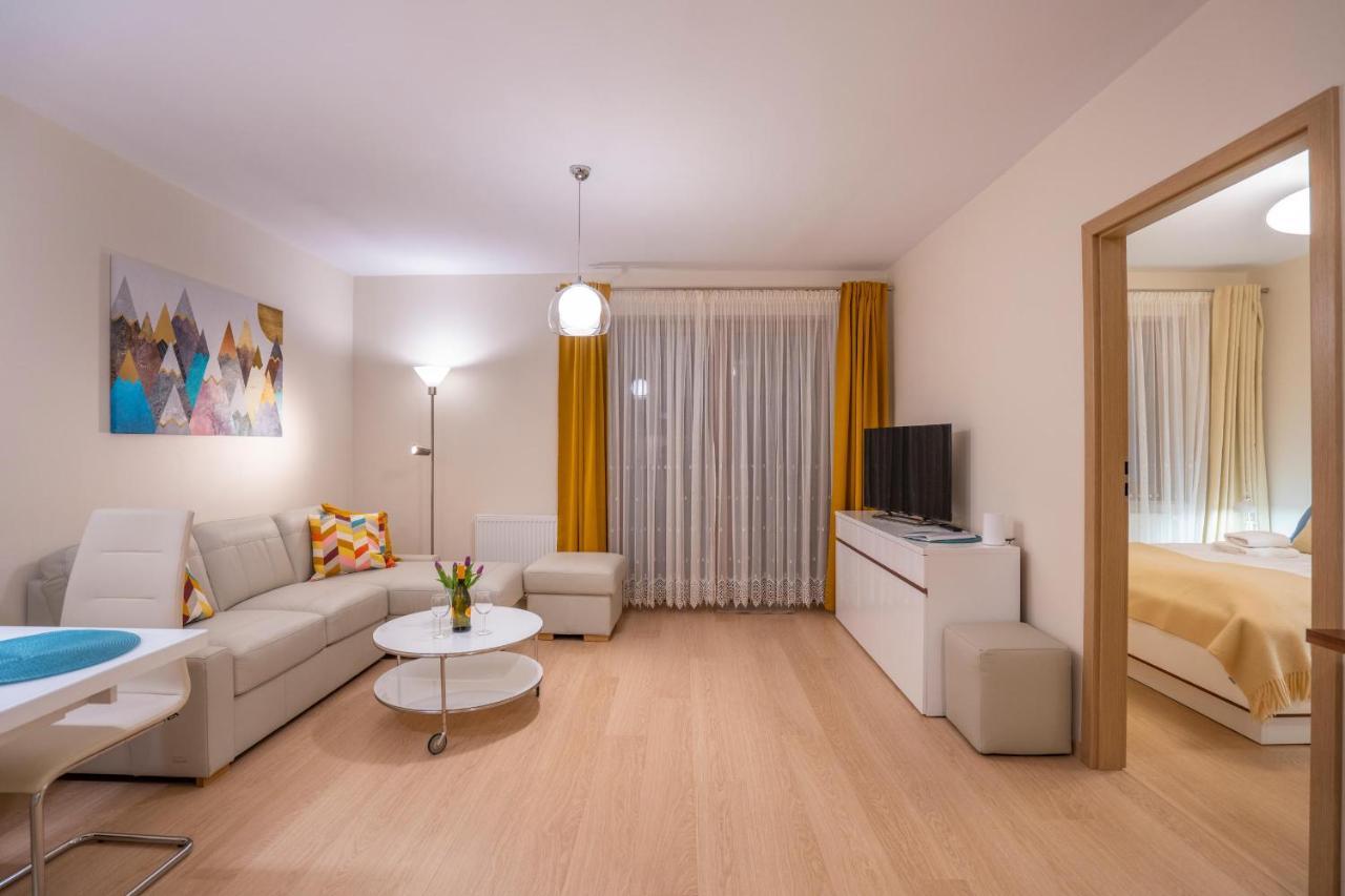 Rentplanet - Apartamenty Szrenica Sklářská Poruba Exteriér fotografie